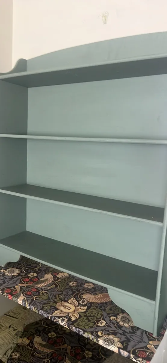 Shelf unit x 2 upcycled as kitchen dresser - Image 2