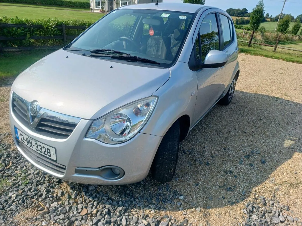 2012 vauxhall agila - Image 2