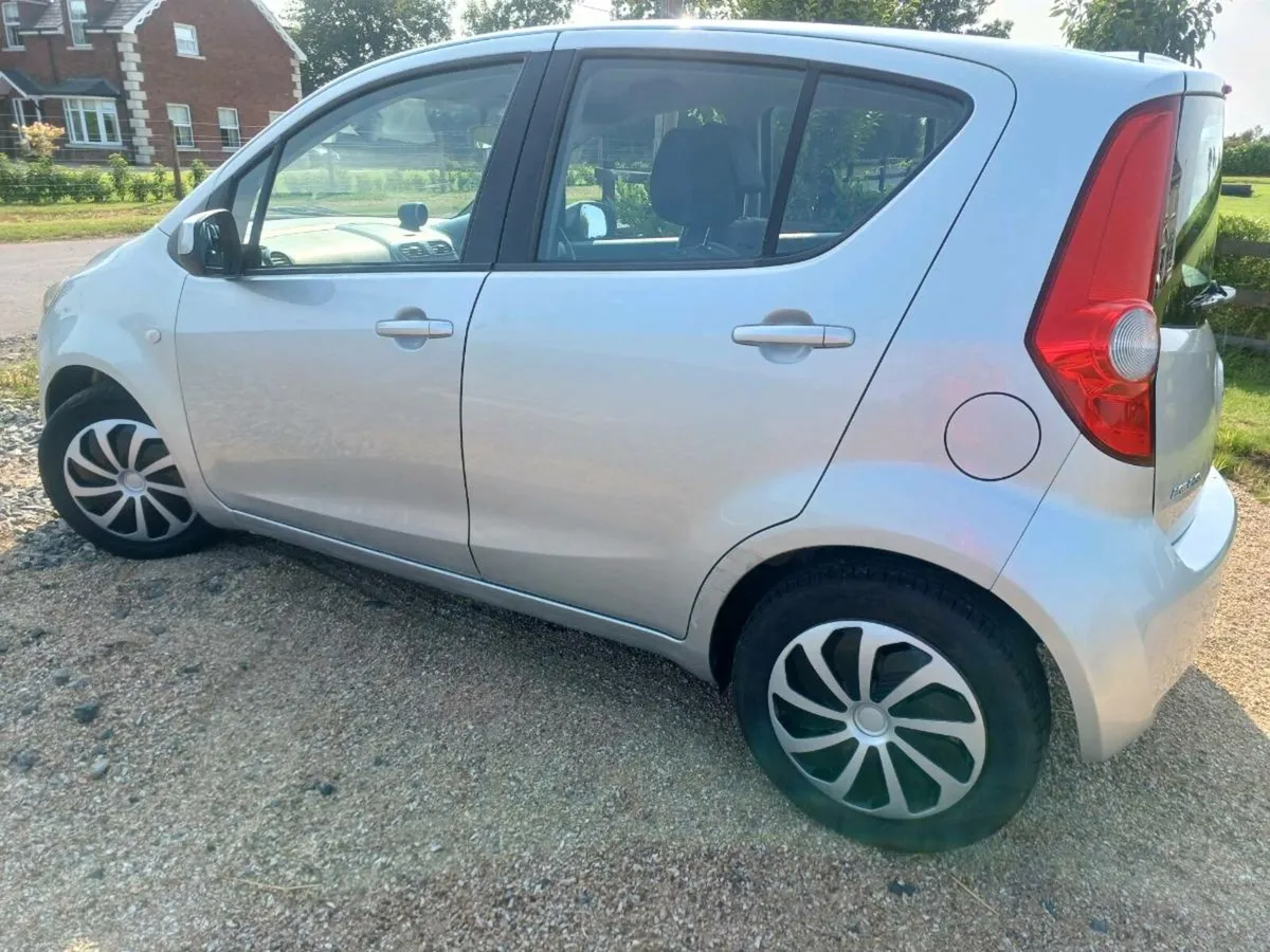 2012 vauxhall agila - Image 4