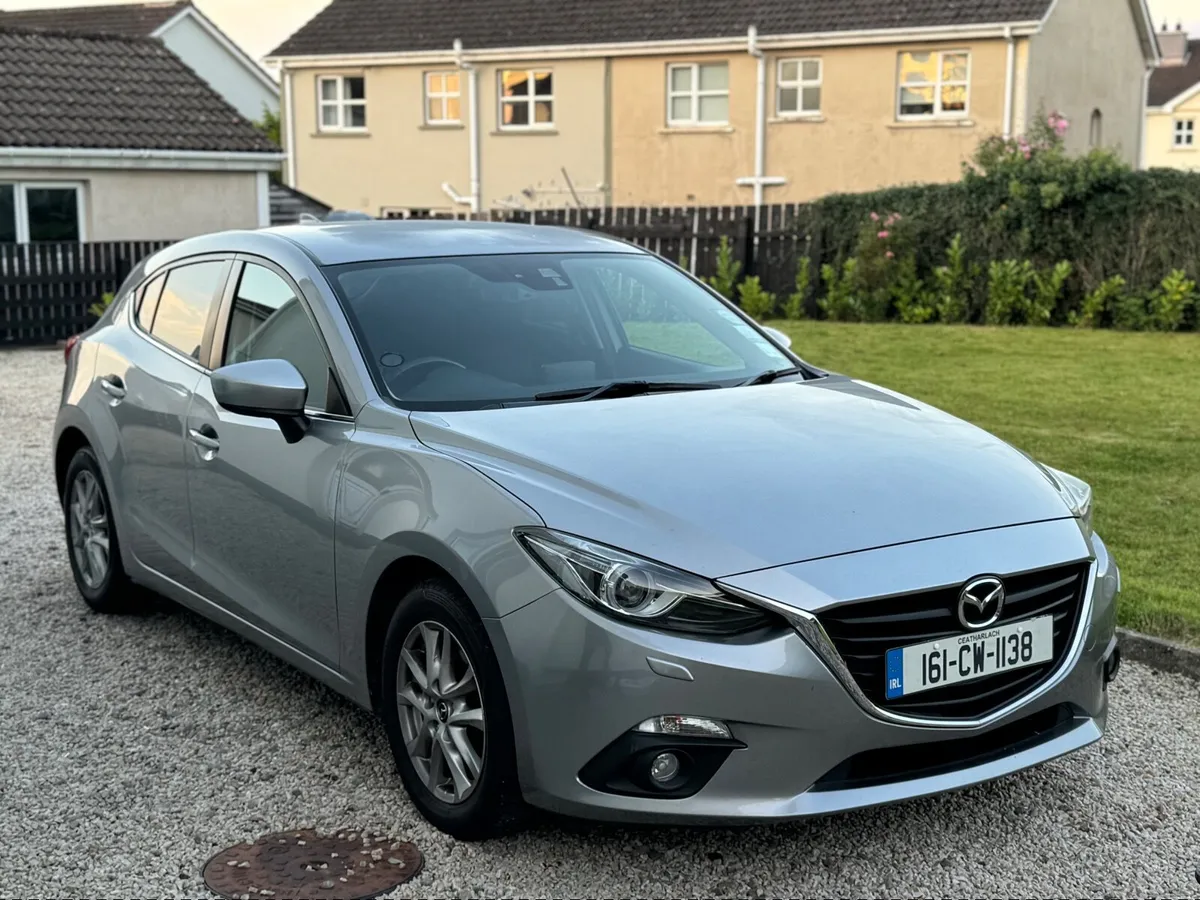 Mazda 3 - 1.5 Diesel - NCT - TAX - LOW Mileage - Image 2