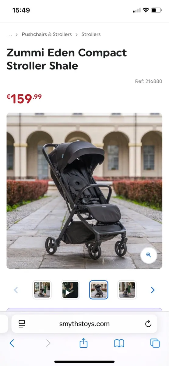 Zummi stroller - Image 1
