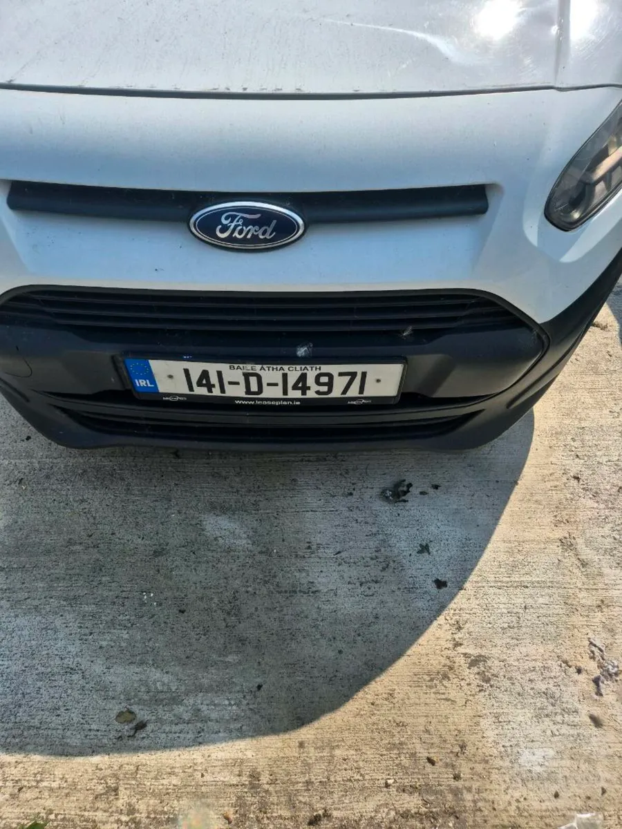 2014 Ford transit connect needs (engine) - Image 2