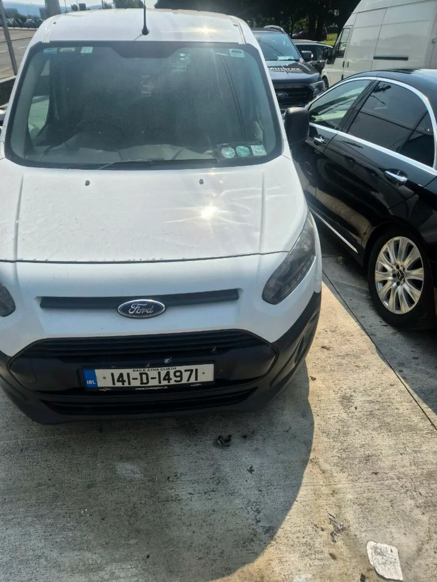 2014 Ford transit connect needs (engine) - Image 3