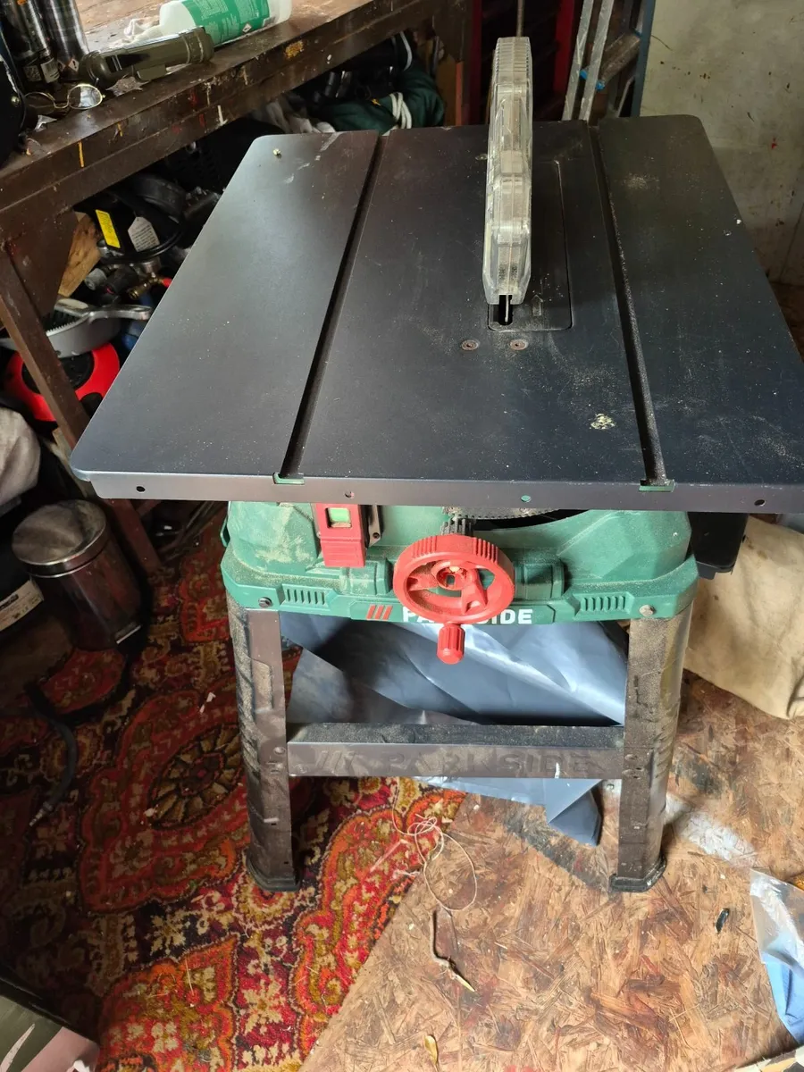 10" Bench Saw - Image 1