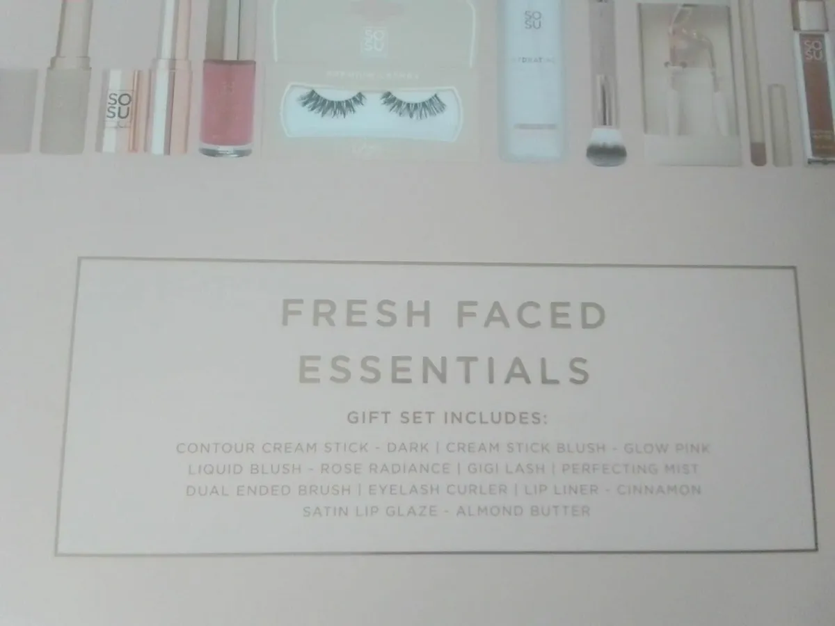 SO SU EX LARGE BEAUTY BOX  BRAND NEW - Image 3