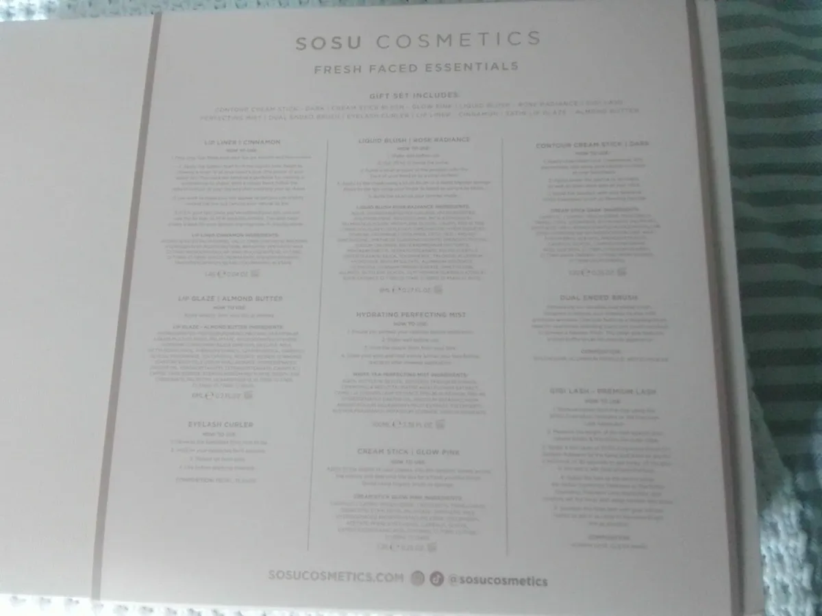 SO SU EX LARGE BEAUTY BOX  BRAND NEW - Image 4