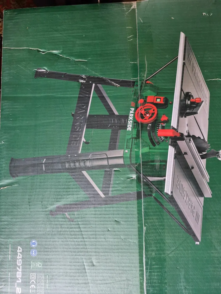 10" Bench Saw - Image 2