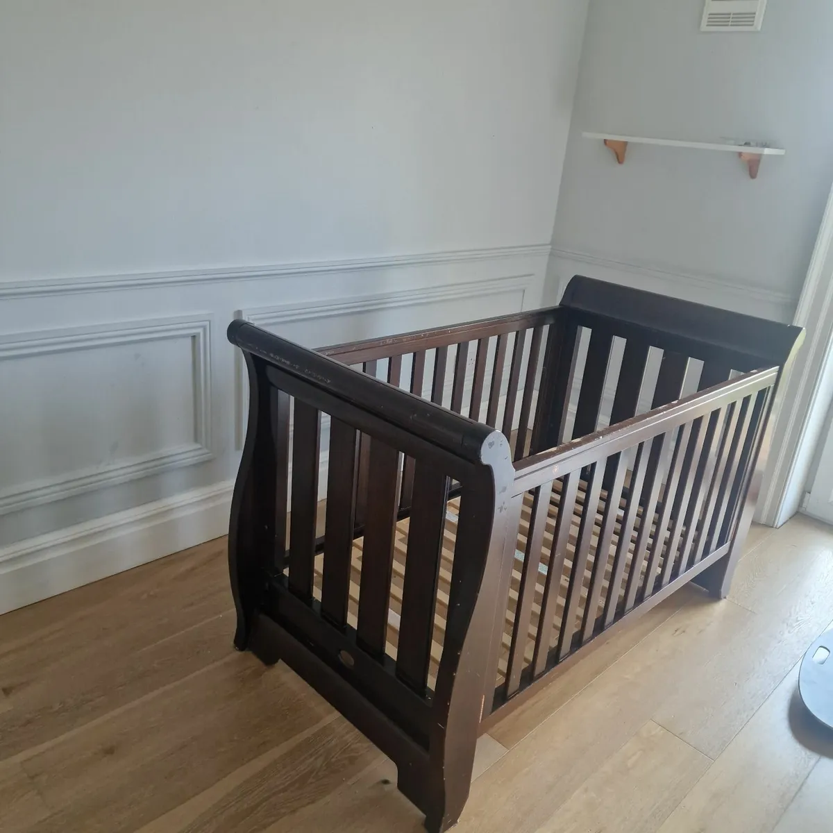 Beautiful crafted Australian made Boori Cot Bed