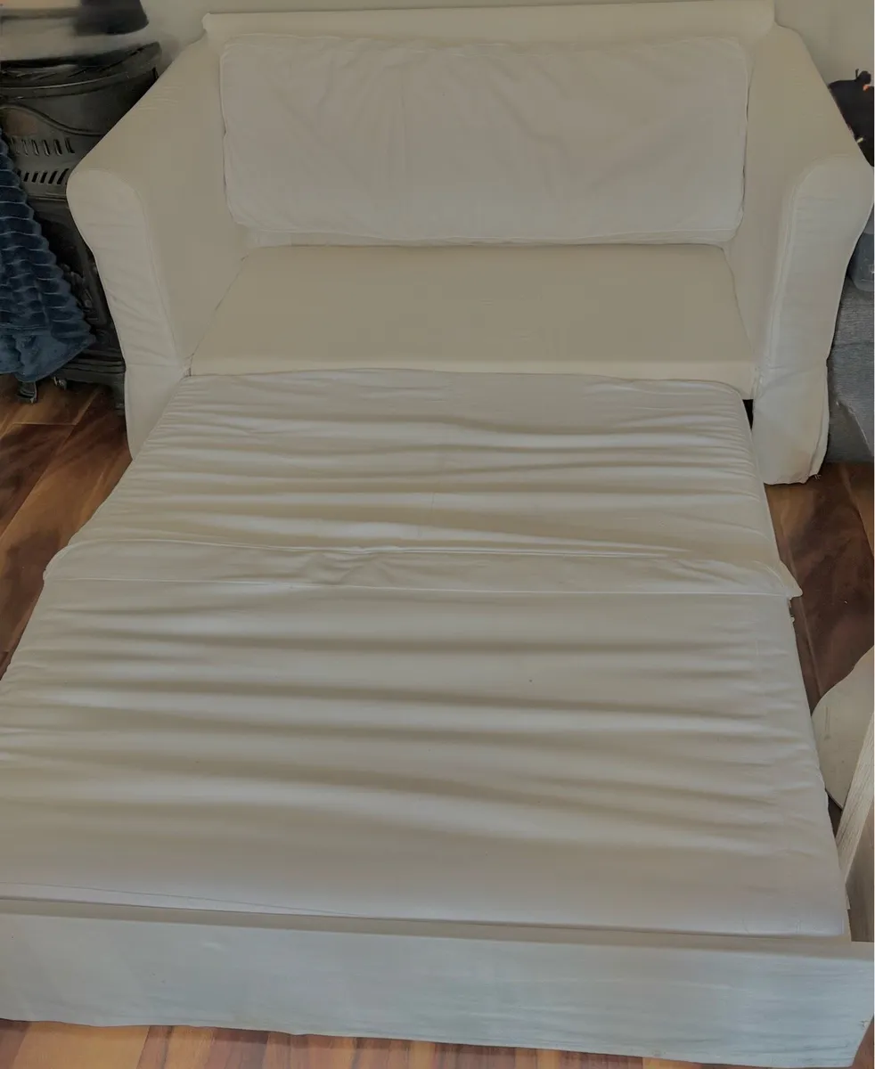 IKEA sofa bed / couch - Image 2
