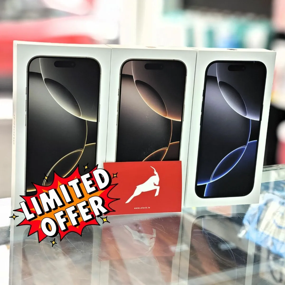 iPhone 16 pro max 256gb