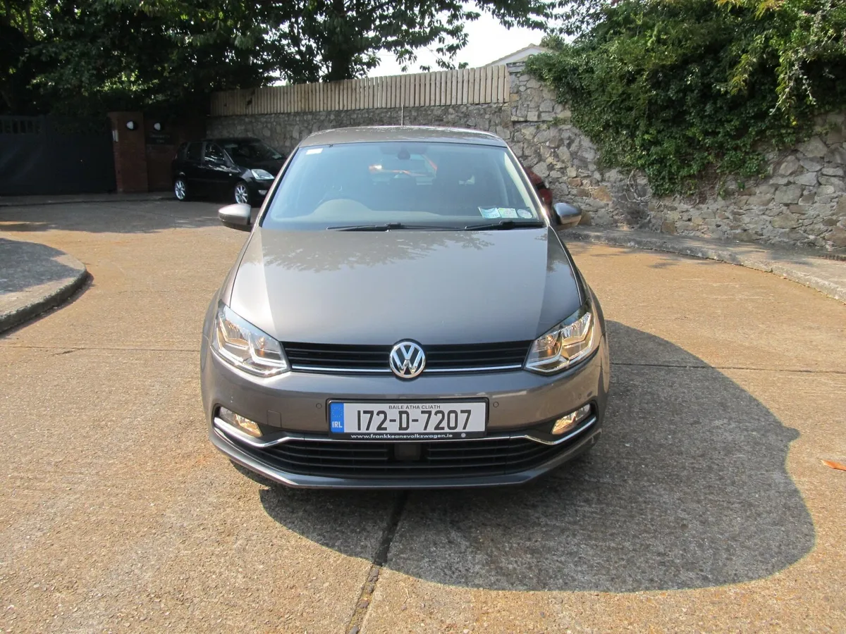 VW Polo 2017 1.2 AUTOMATIC ALLSTAR 5 DR HATCHBACK - Image 1