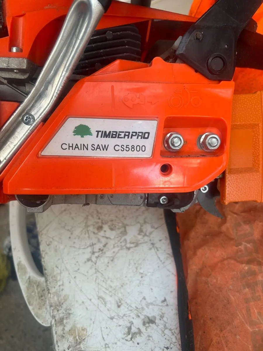 Timberpro Chainsaw CS5800 - Image 2