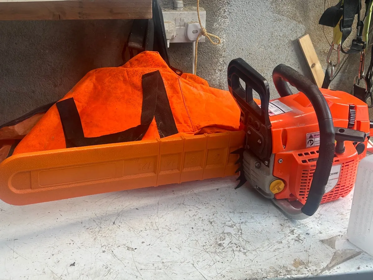 Timberpro Chainsaw CS5800 - Image 3