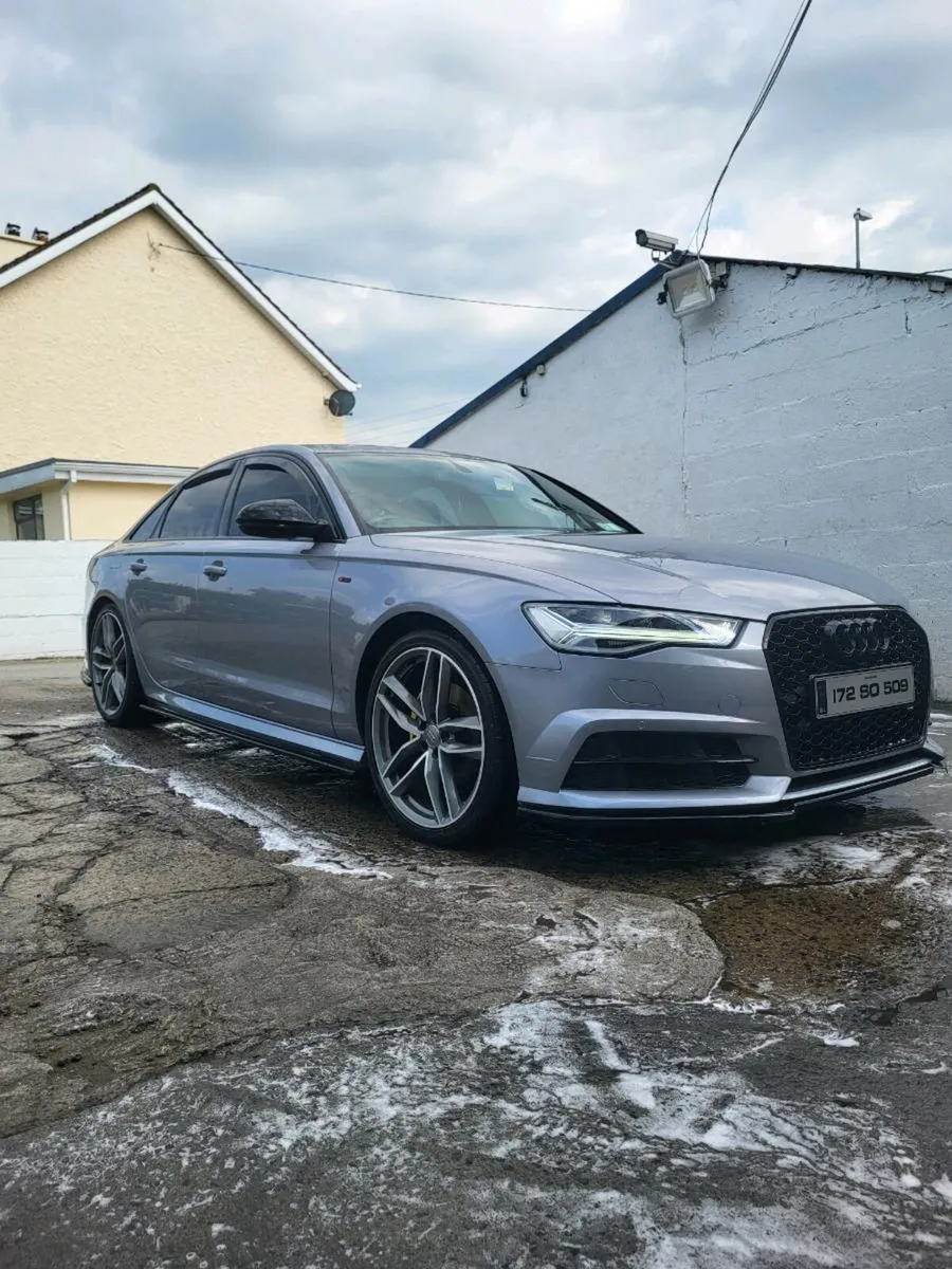 Audi A6 S Line Black Ed 19500 ONO - Image 1
