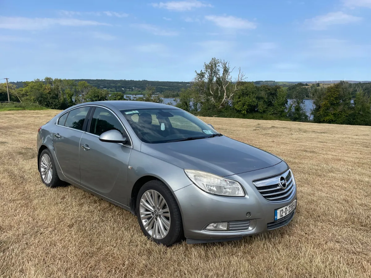 Opel Insignia 2012 2.0 diesel nct 9/26 low kms - Image 2