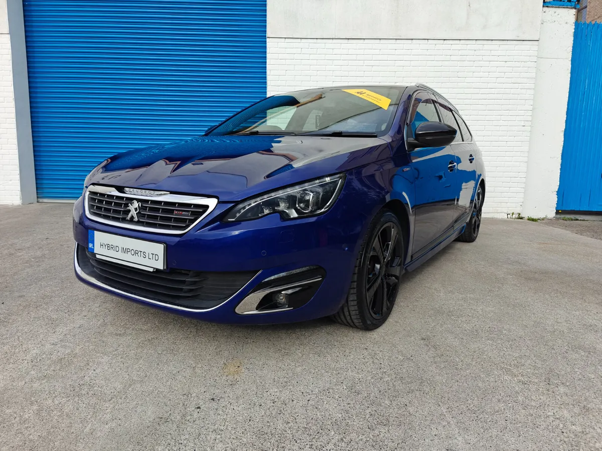 2016 PEUGEOT 308 GT LINE PANORAMIC ROOF AUTOMATIC - Image 3