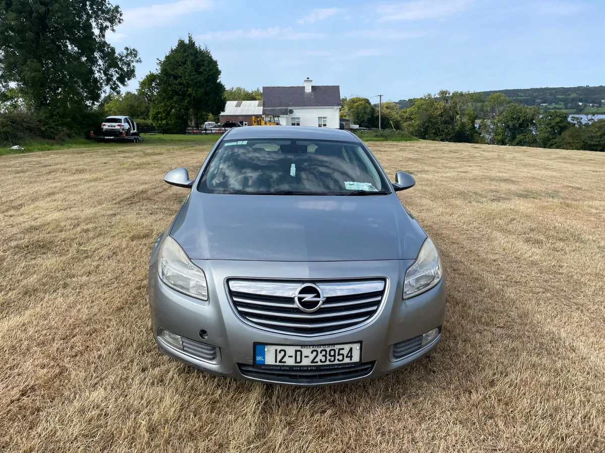 Opel Insignia 2012 2.0 diesel nct 9/26 low kms - Image 3