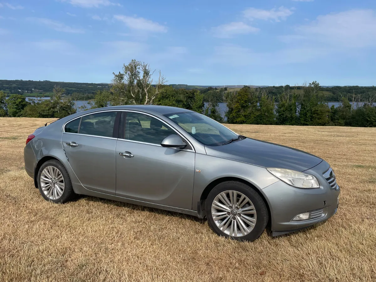 Opel Insignia 2012 2.0 diesel nct 9/26 low kms - Image 1