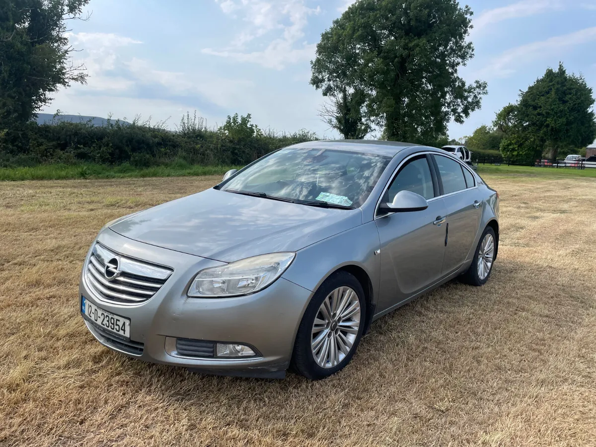 Opel Insignia 2012 2.0 diesel nct 9/26 low kms - Image 4