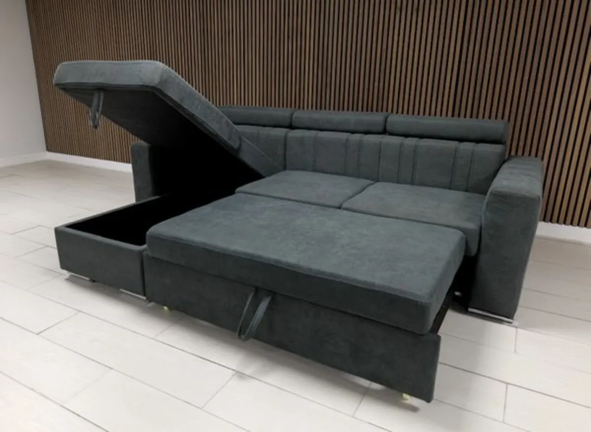 Lucca Sofa Bed With Storage Function - Image 4