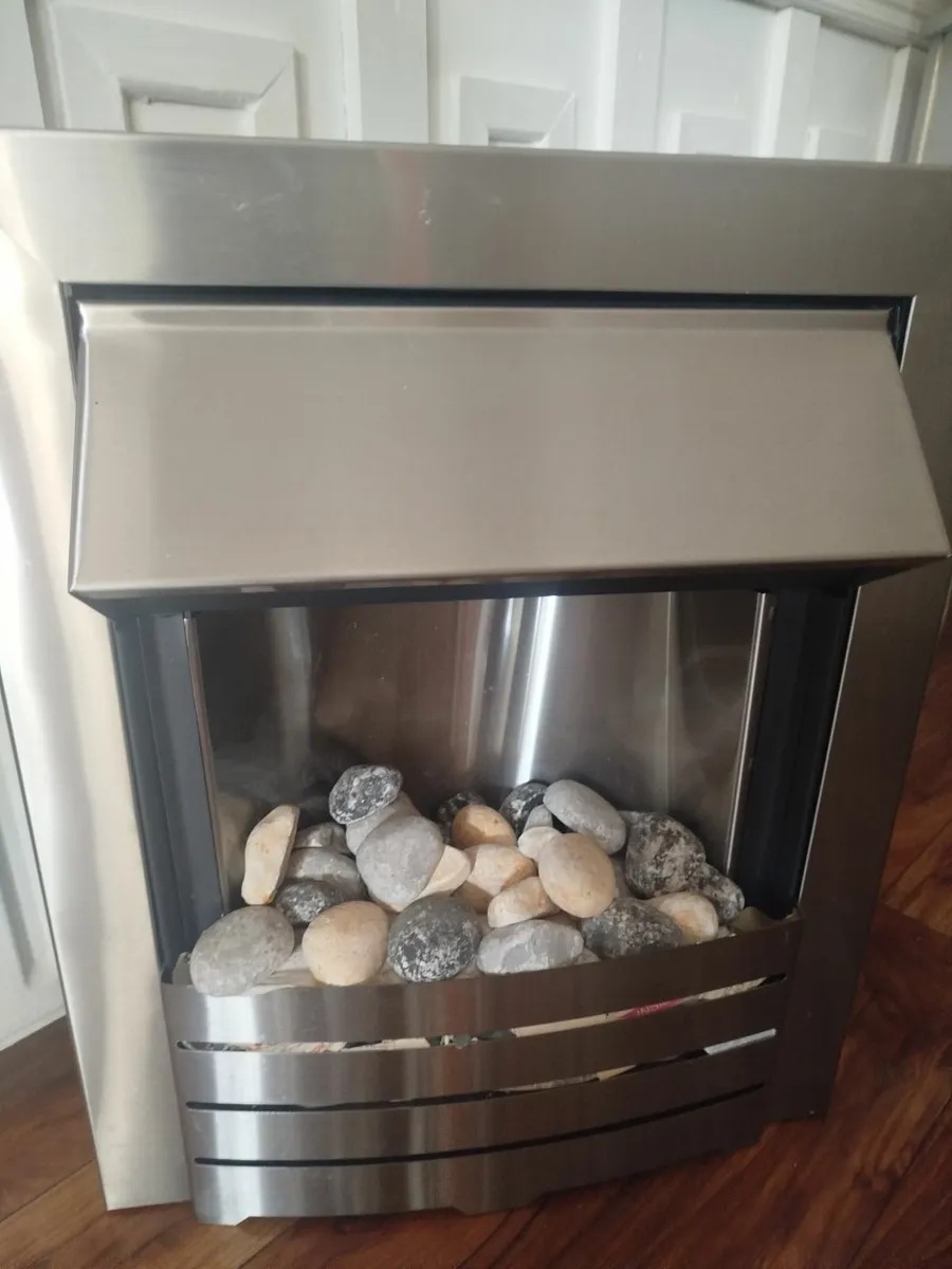 Electric fire as new