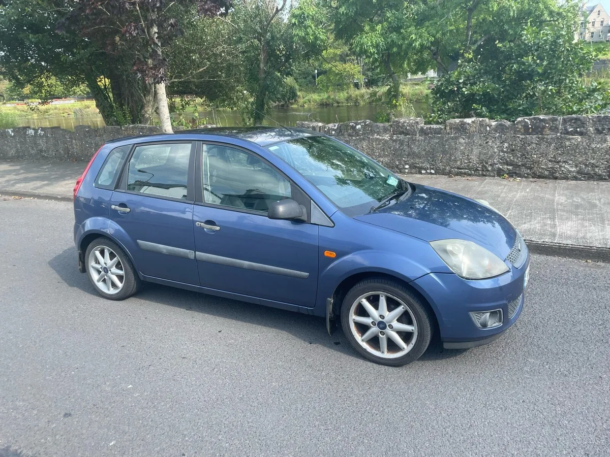 2006 Ford Fiesta 1.2 Petrol NCT 06,26 Tax 10,25 - Image 1