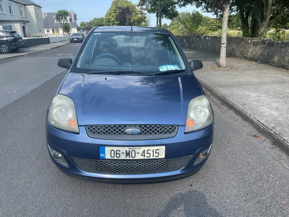 2006 Ford Fiesta 1.2 Petrol NCT 06,26 Tax 10,25 - Image 3