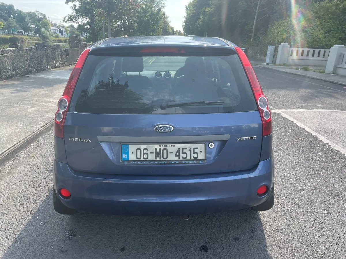 2006 Ford Fiesta 1.2 Petrol NCT 06,26 Tax 10,25 - Image 4