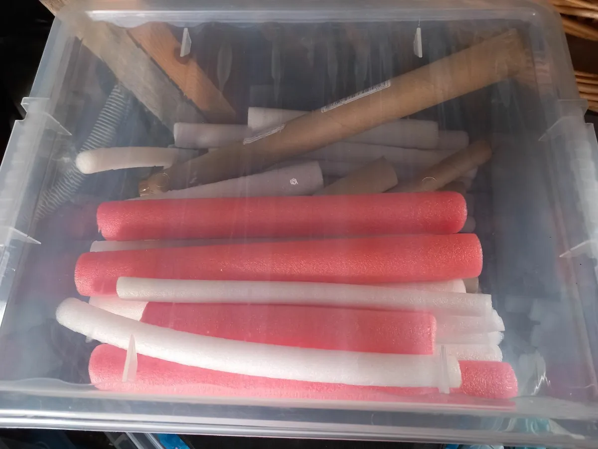 Foam rolls,and carboard ones, e.t.c. - Image 2