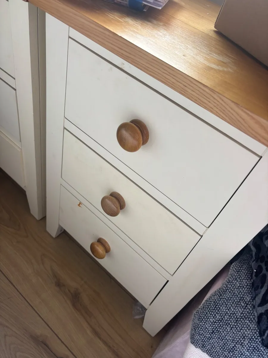 Bed side lockers - Image 3