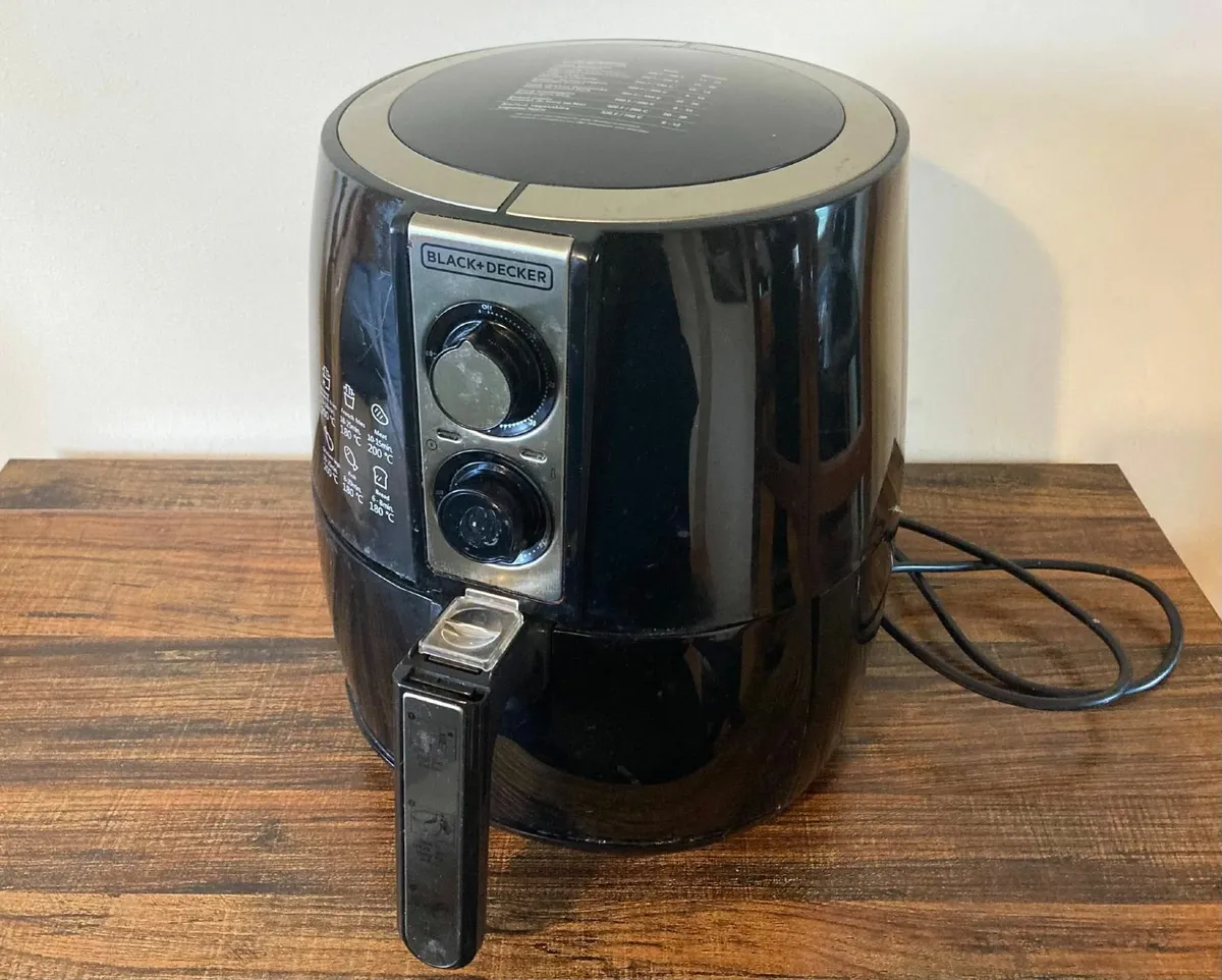 Black+Decker 4L Air Fryer – Family Size - Image 2