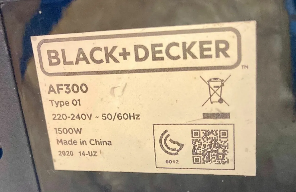 Black+Decker 4L Air Fryer – Family Size - Image 4
