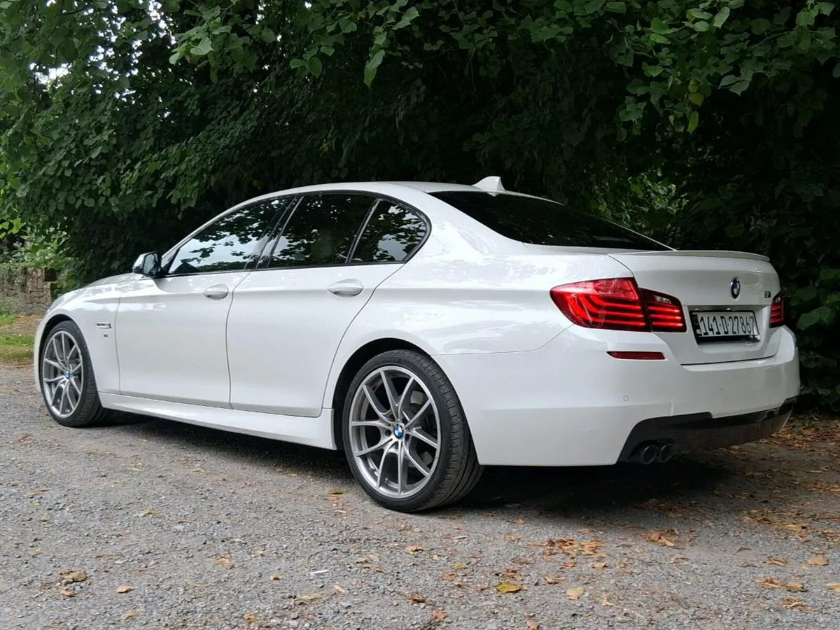 2014 Bmw 5 Series F10 2.0D M-Sport Auto - Image 3