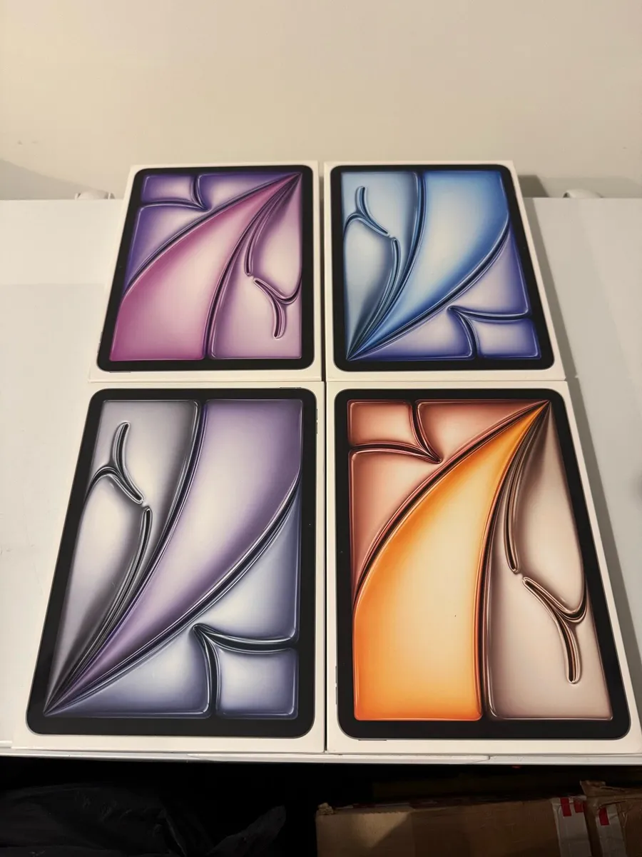 Ipad 11-inch 256GB (M2 2024) WiFi+Cellular SEALED