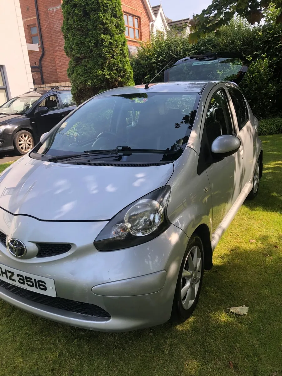 Toyota Aygo 2008 in great condition - Image 1