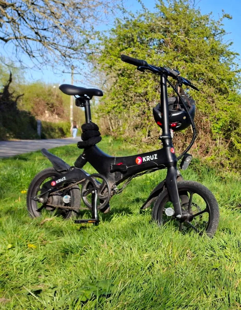 Folding Electric Bike - Image 1