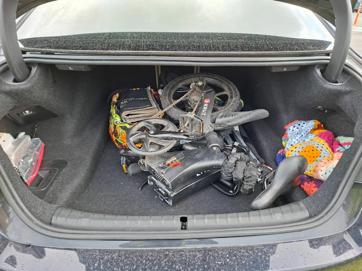 Folding Electric Bike - Image 4