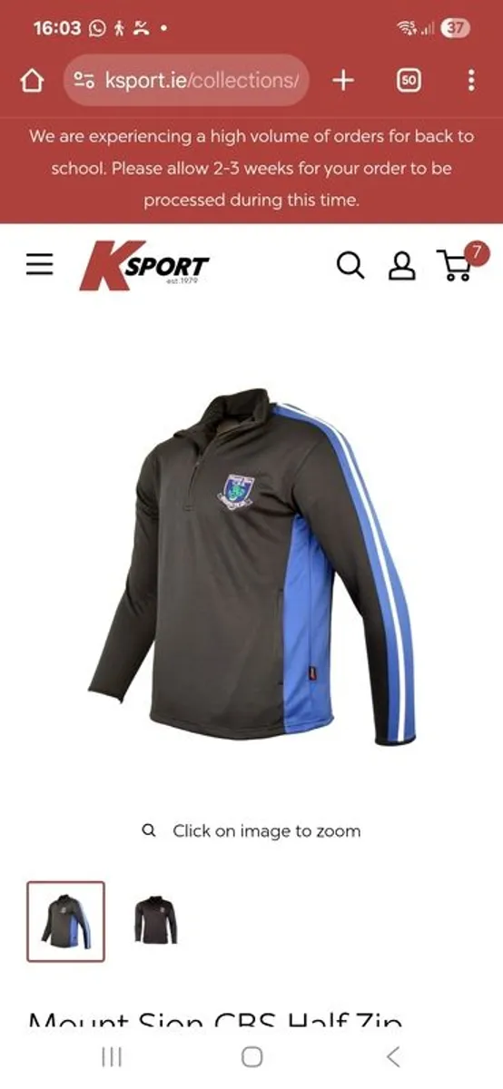 mountsion uniform - Image 2