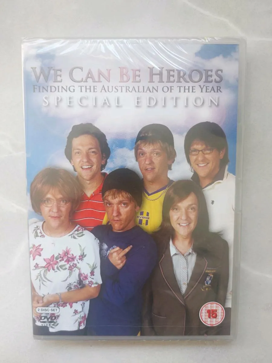 We Can Be Heroes (Special Edition) - Unopened - Image 1
