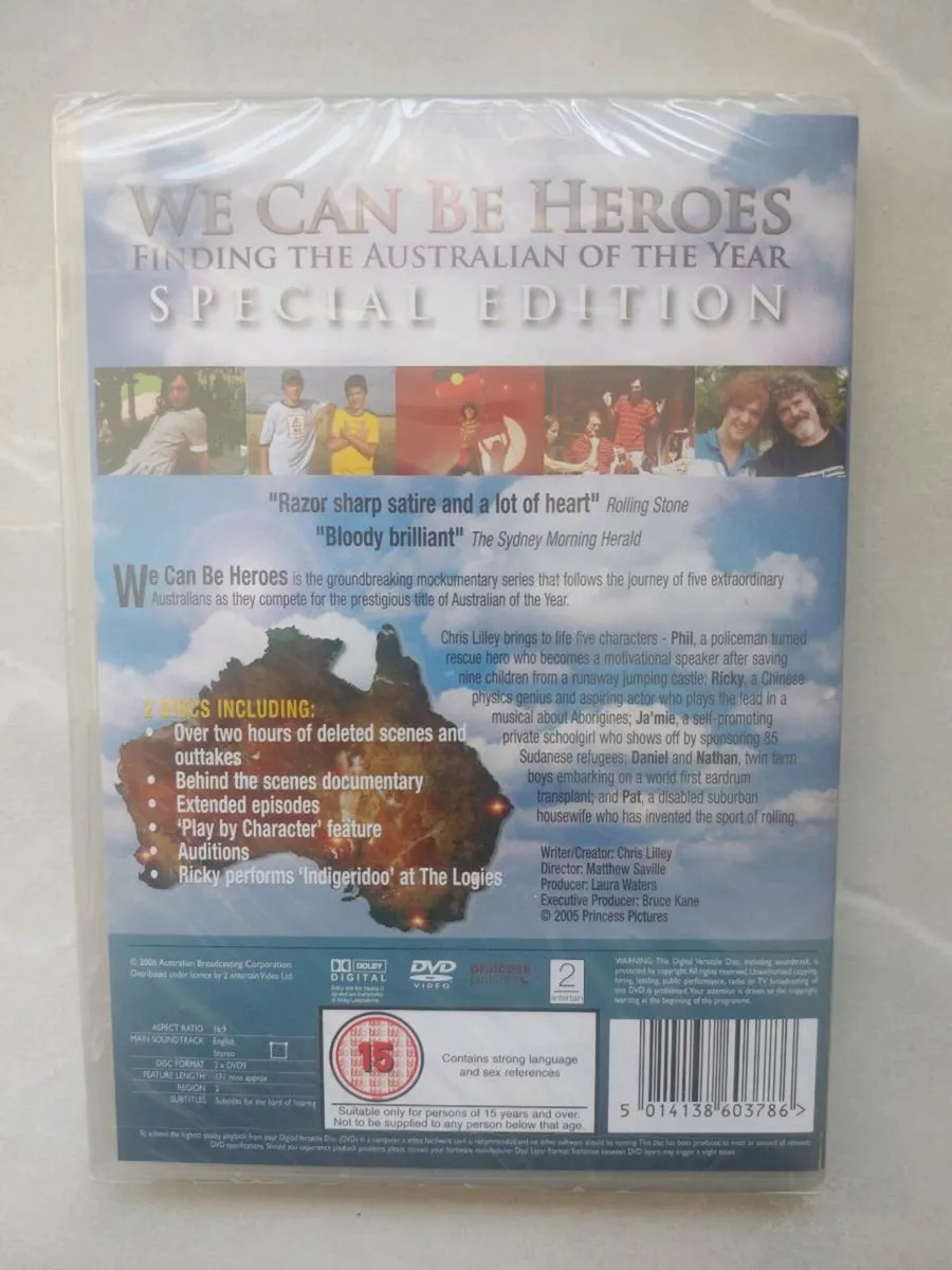 We Can Be Heroes (Special Edition) - Unopened - Image 2