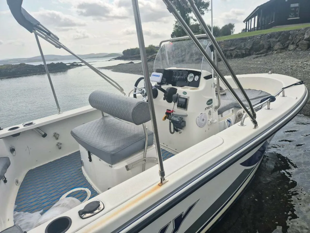 2007 TROPHY 1703CC 115HP - Image 3