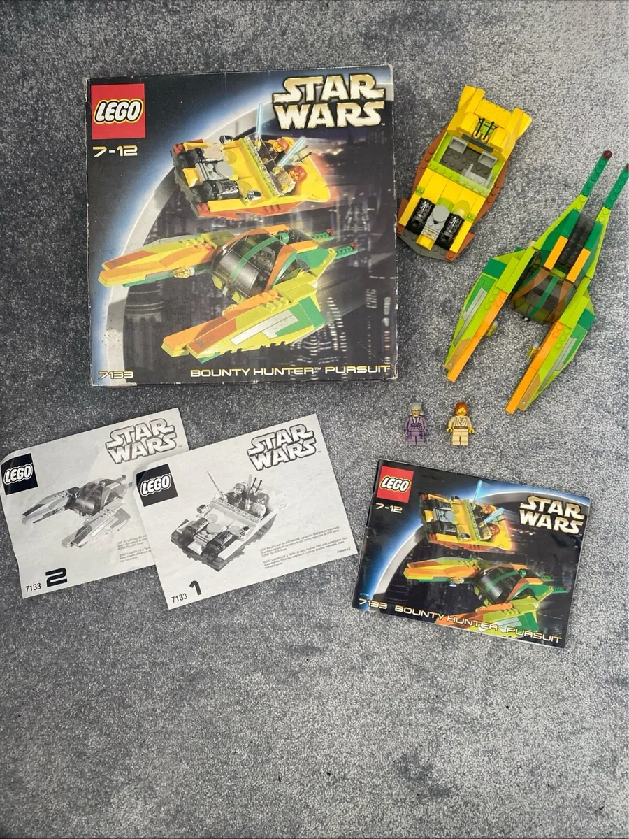 *RARE* Lego Star Wars: 7133 Bounty Hunter Pursuit - Image 1