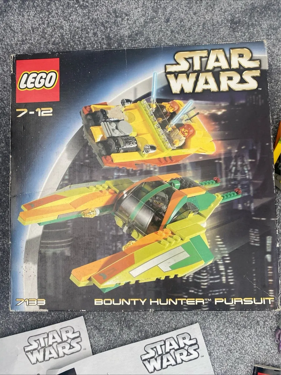 *RARE* Lego Star Wars: 7133 Bounty Hunter Pursuit - Image 2