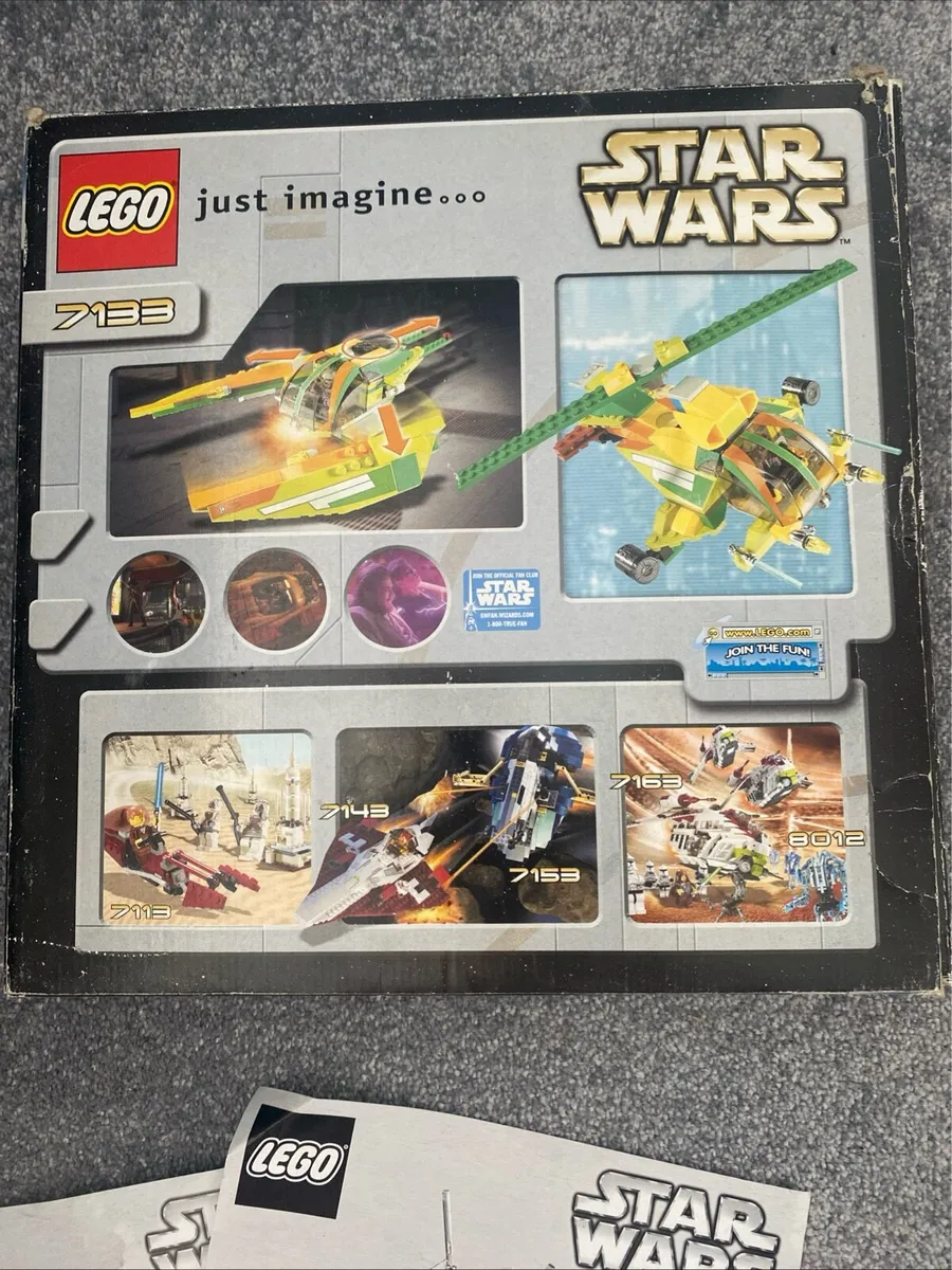 *RARE* Lego Star Wars: 7133 Bounty Hunter Pursuit - Image 3