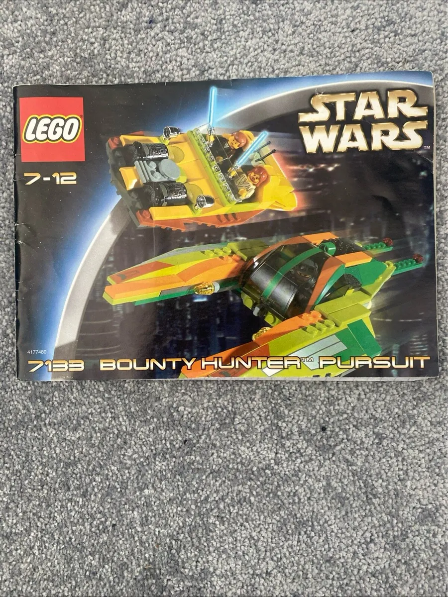 *RARE* Lego Star Wars: 7133 Bounty Hunter Pursuit - Image 4