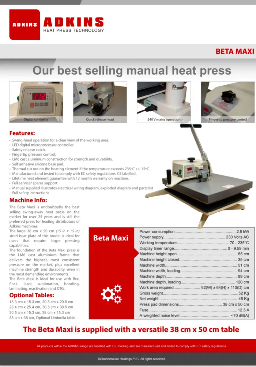 Heat Press - Image 2