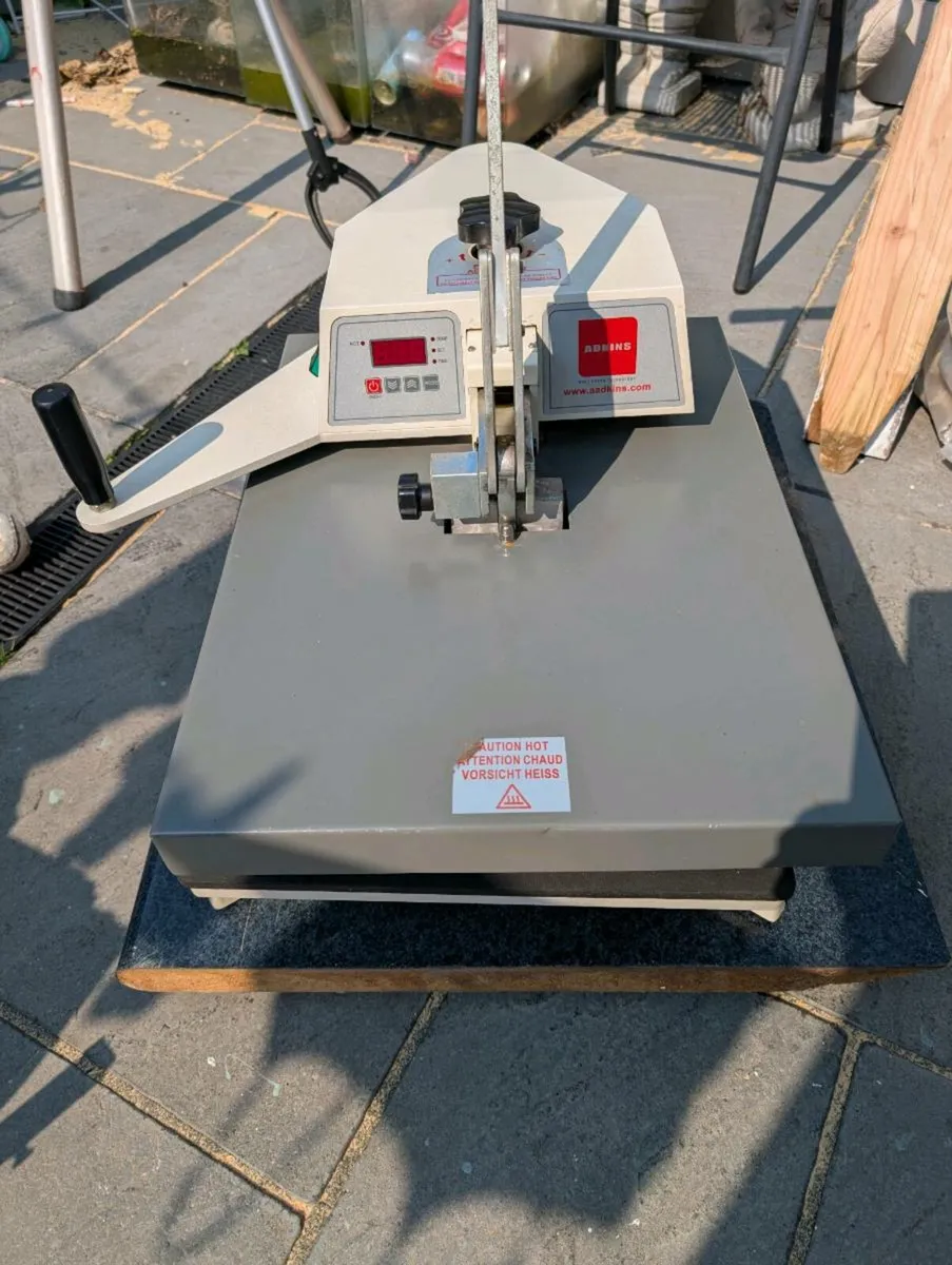 Heat Press - Image 3