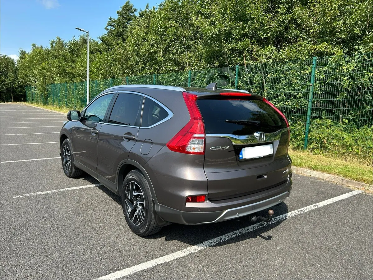 Honda CRV 1.6 CR -V I DTEC SE PLUS  160BHP -4WD - Image 2