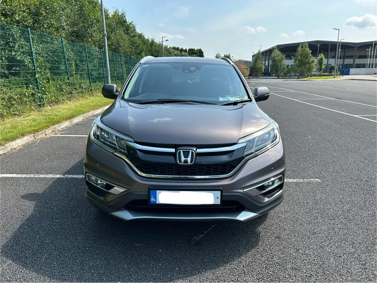 Honda CRV 1.6 CR -V I DTEC SE PLUS  160BHP -4WD - Image 3