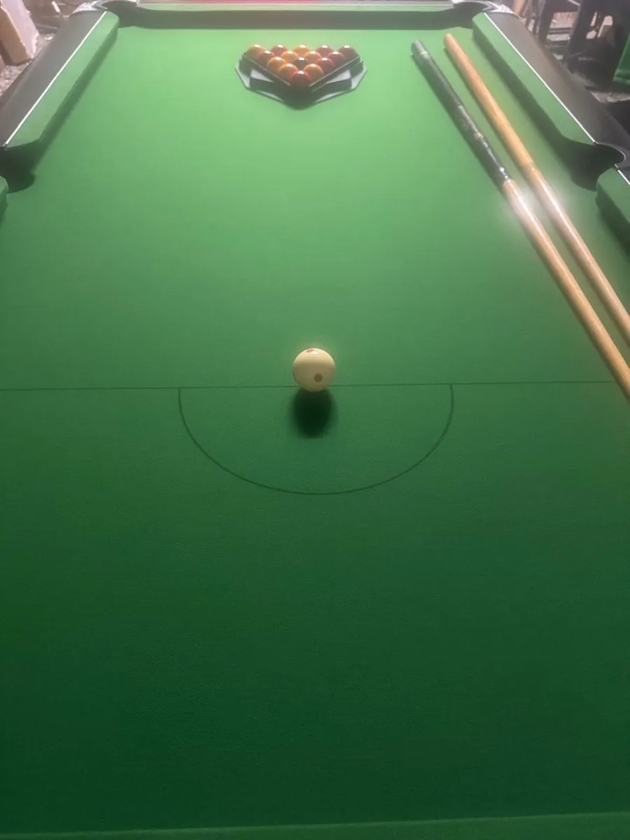 7x4 supreme pool table - Image 2